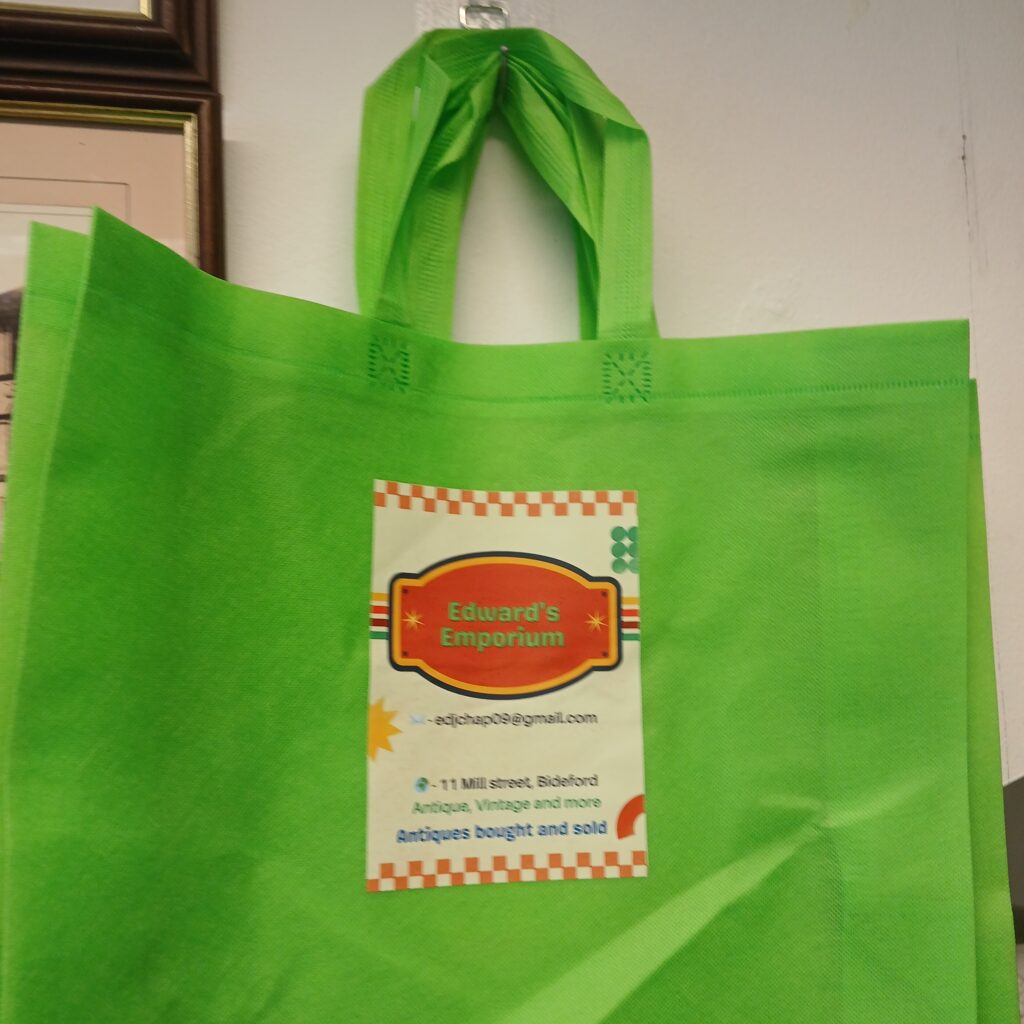 Edward's Emporium Gift Bag for sale