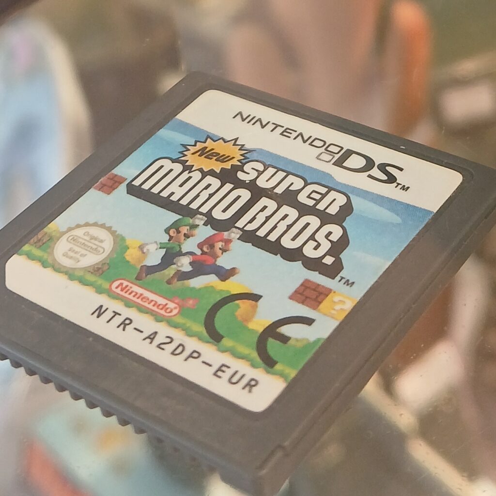 Nintendo Ds Mario Game Working