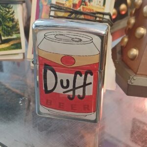Antique Beer Lighter Rare Item Great Condition