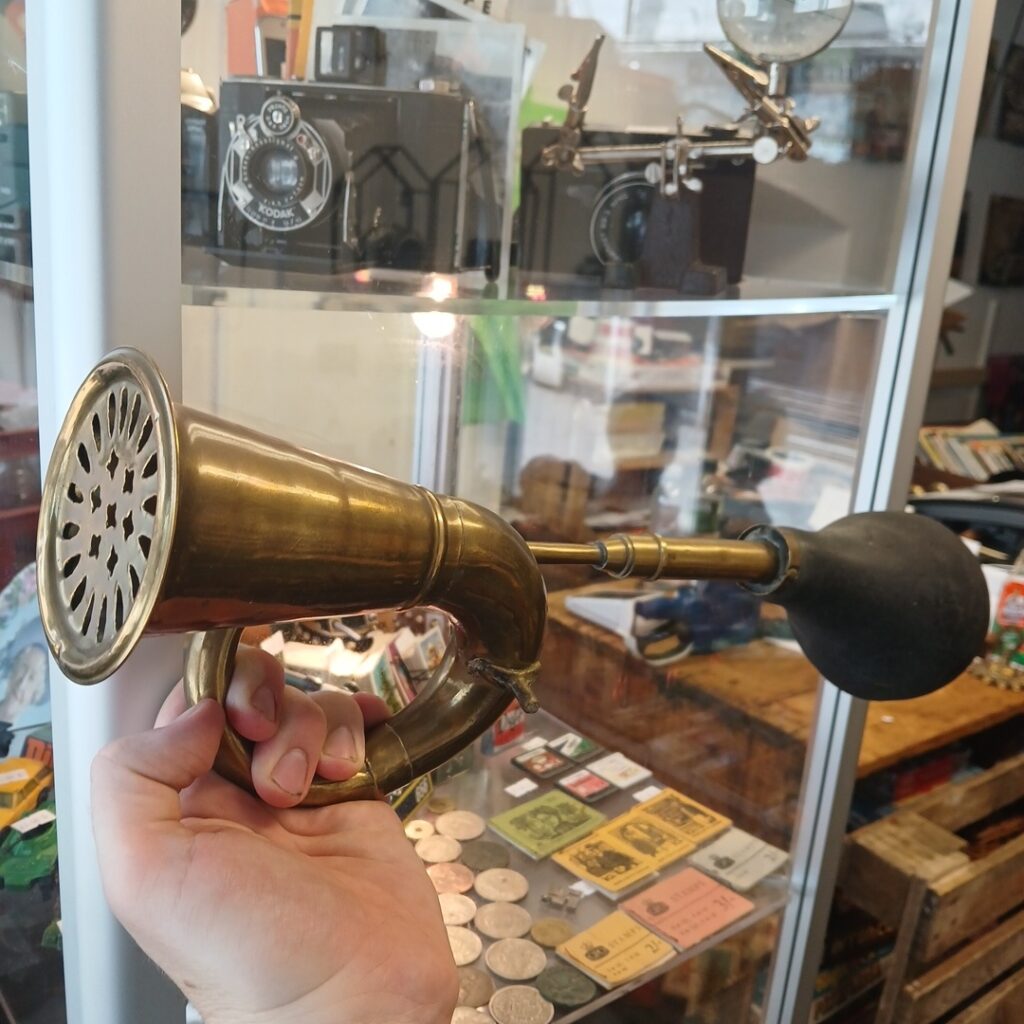 Antique Brass Car Horn Fully Working Retro Rare