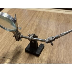 Antique Metal Watch Menders Lens