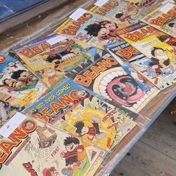 Retro Beano Comic Books Many Available