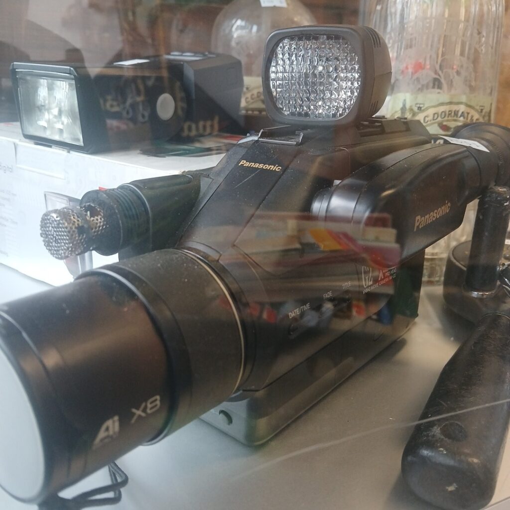Retro Panasonic Camera Rare