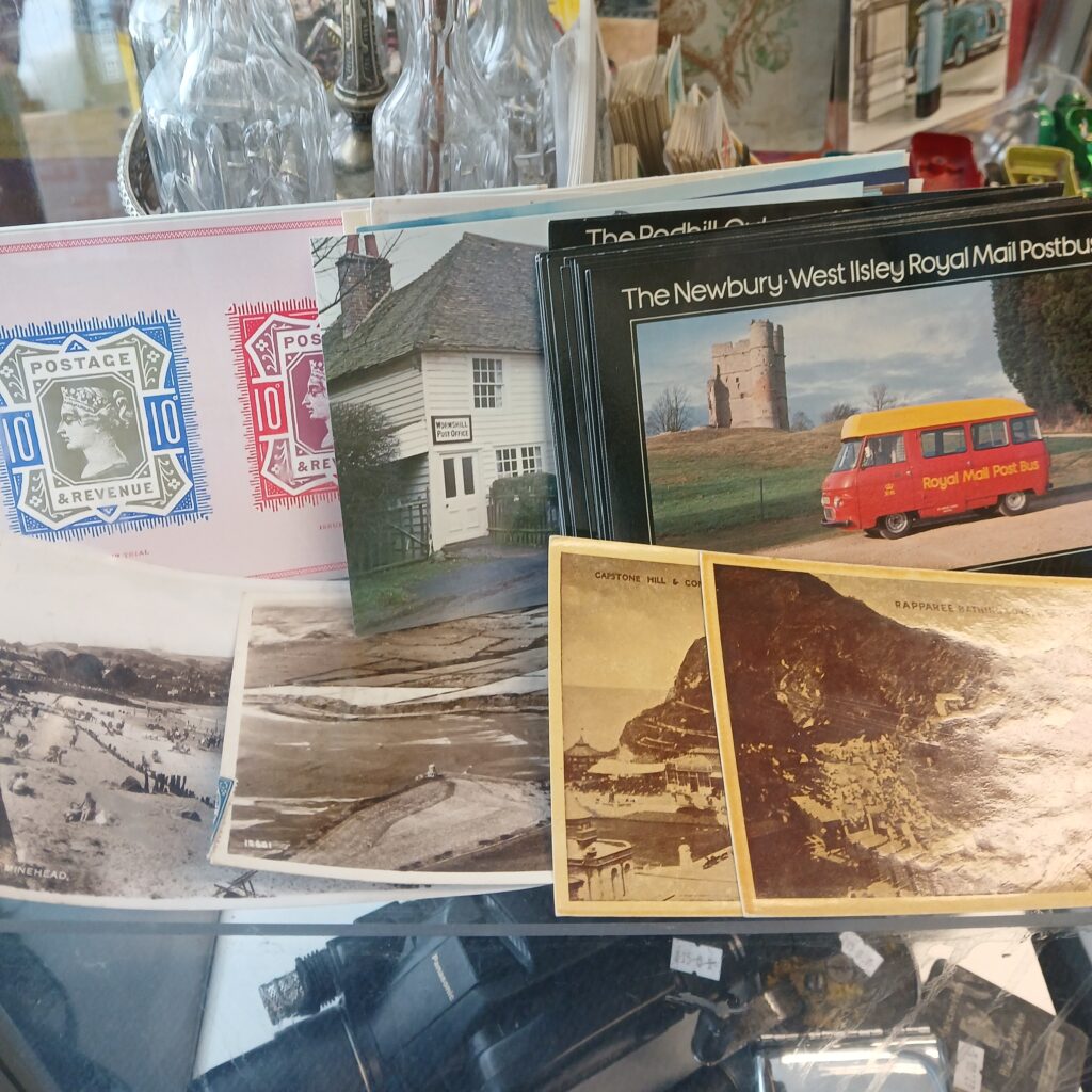 A1 Edward's Emporium Postcards Post Office