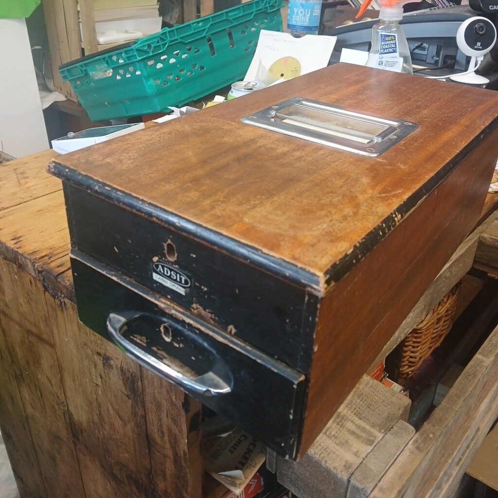 Antique Cash Register Shop Till Working Condition