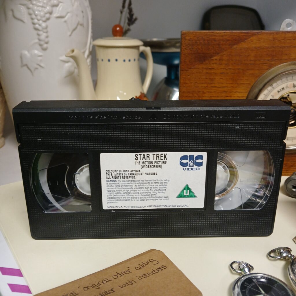 Retro VHS Tape LED Colour Light