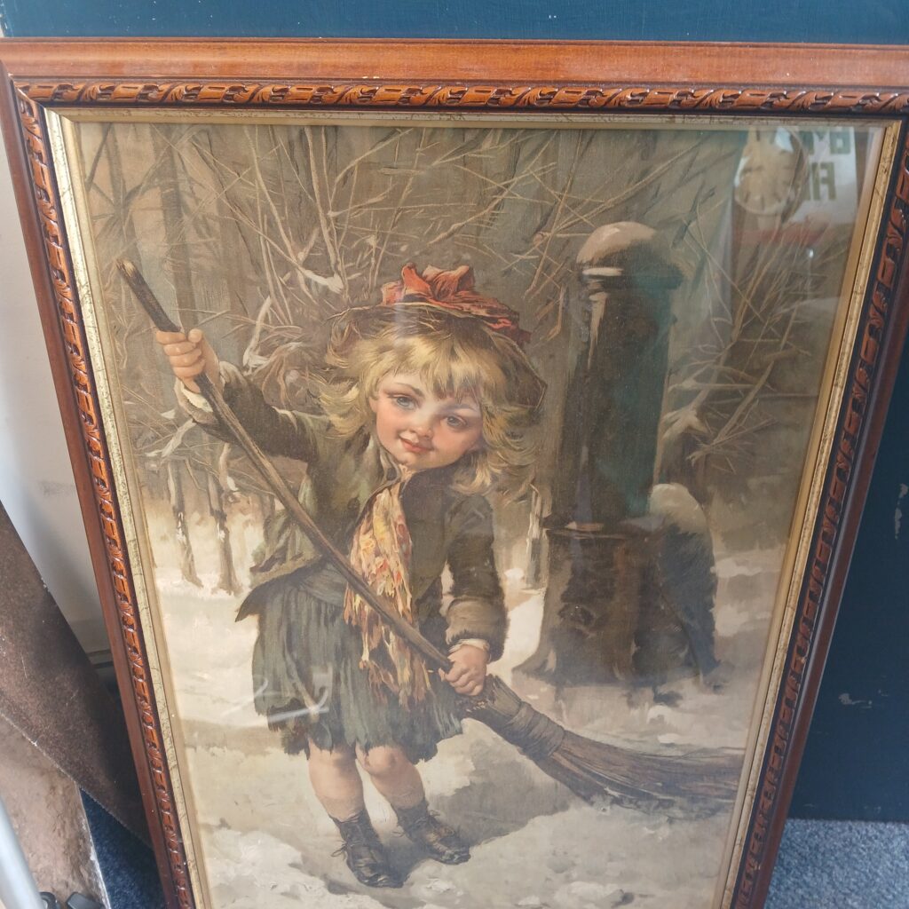 Pears Soap Print Picture Rare Great