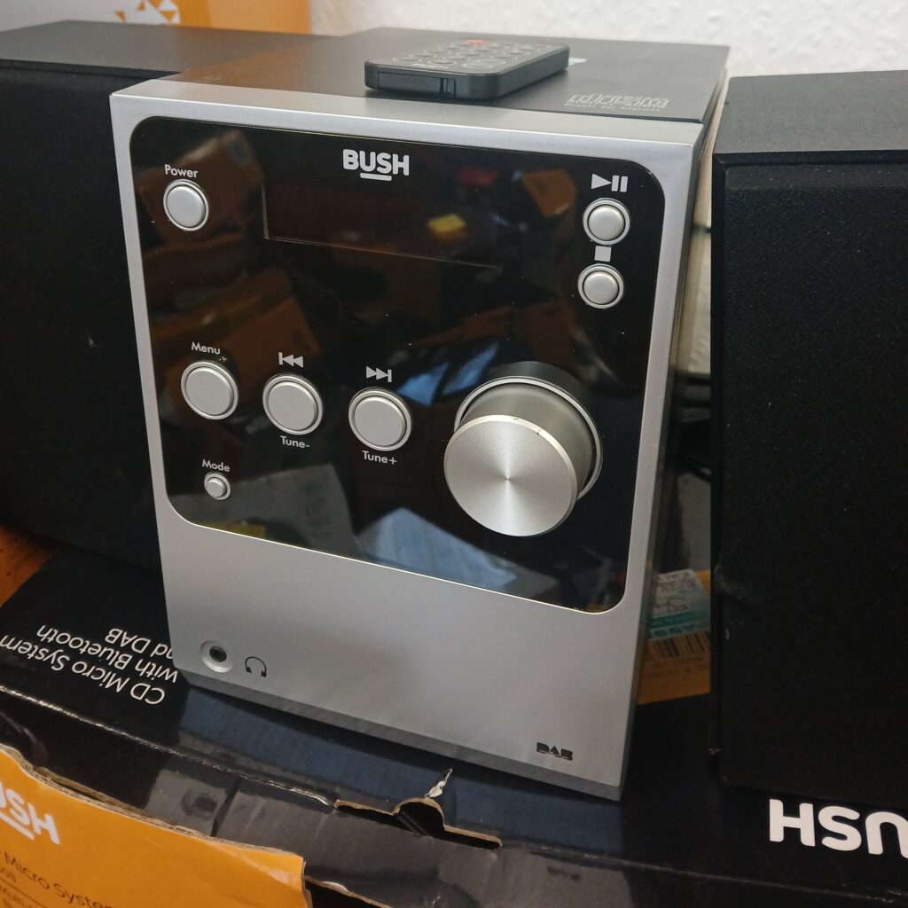 Retro Micro Music Speaker Set