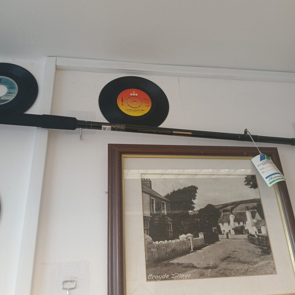 Early Fishing Rod Working Condition