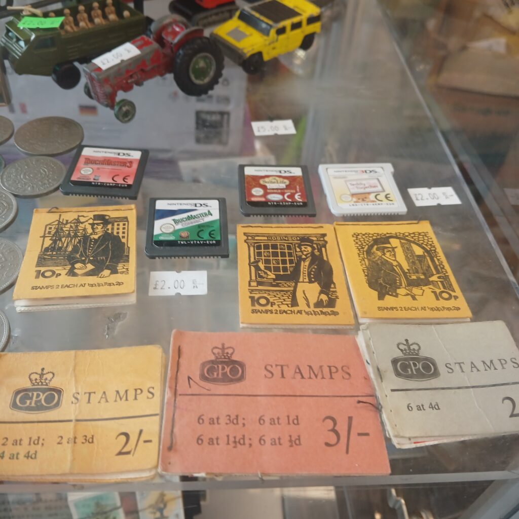 Retro GPO Stamps Books Post Office Rare