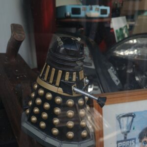 Retro Dr who Darlek model Great Condition