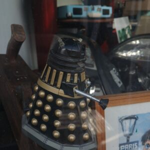 Retro Dr who Darlek model Great Condition