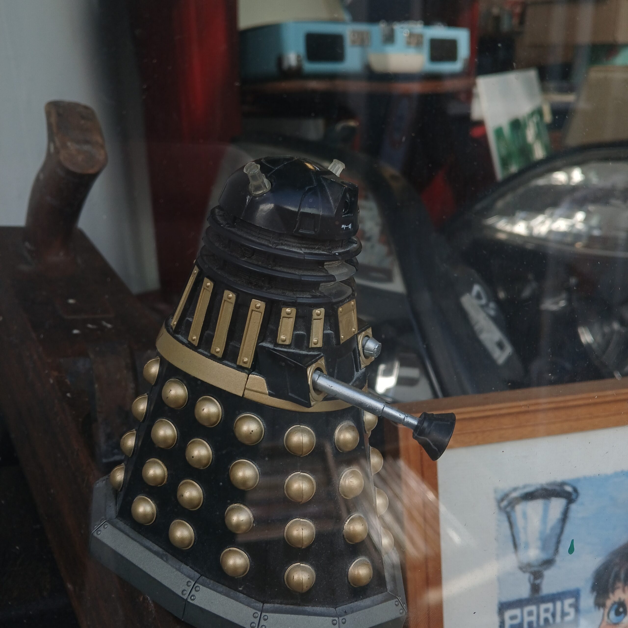 Retro Dr who Darlek model Great Condition