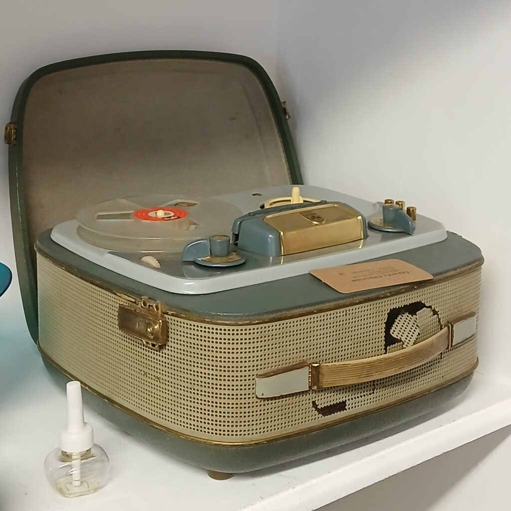 Reel To Reel Player See Decription