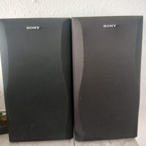 Set Of 2 Speakers For Record Player Ect
