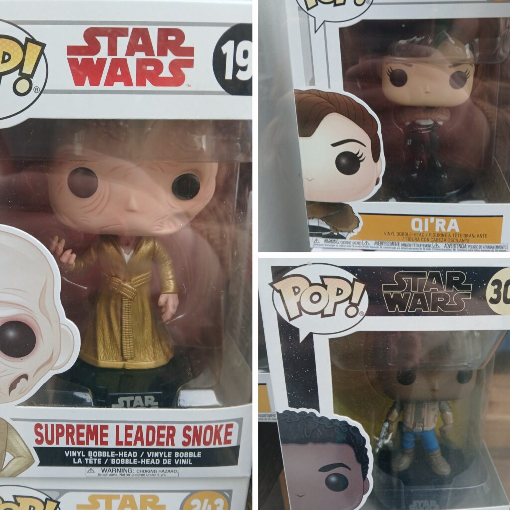 Star Wars Funko Figures