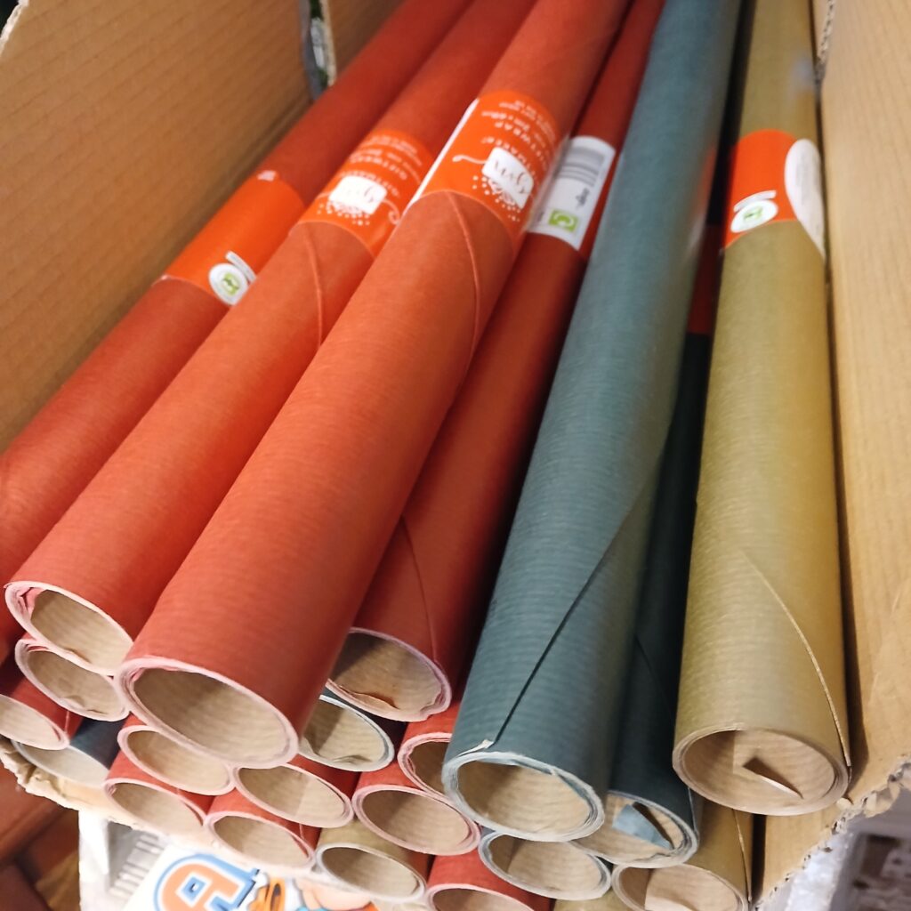 Retro Wrapping Paper 2 Meters