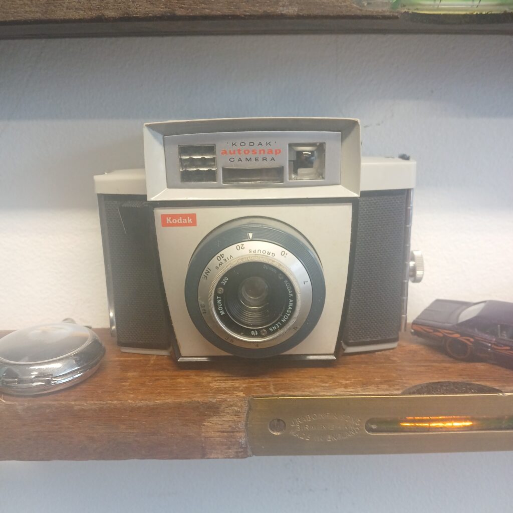 Antique Kodak 30mm Auto film camera With Lens Retro