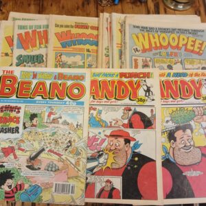 Retro Comics - Beano, Dandy, Whoopee