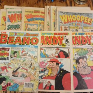 Retro Comics - Beano, Dandy, Whoopee