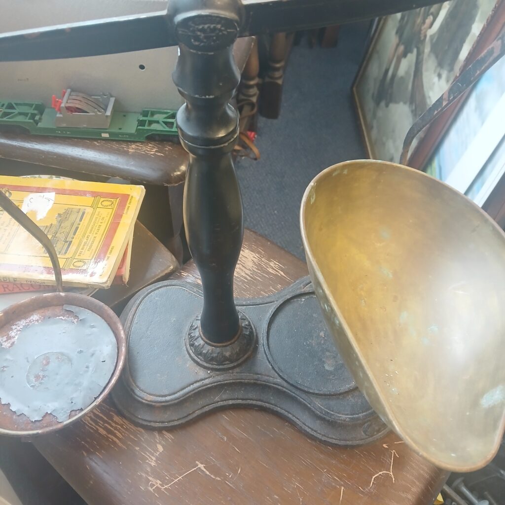 Set Of Shop Grocers Great Condition