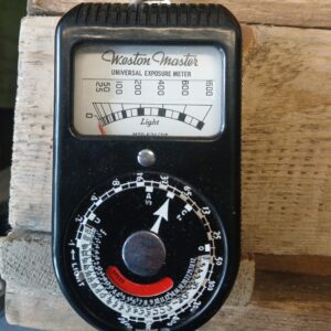 Retro Weston Master Camera Light Meter Working