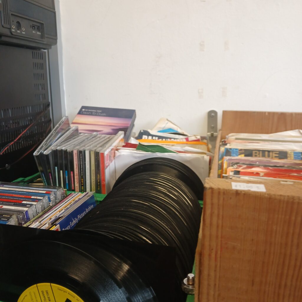Records Job Lot Mystery Singles Records