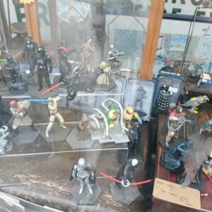 Star Wars And Dr Who Figures Retro