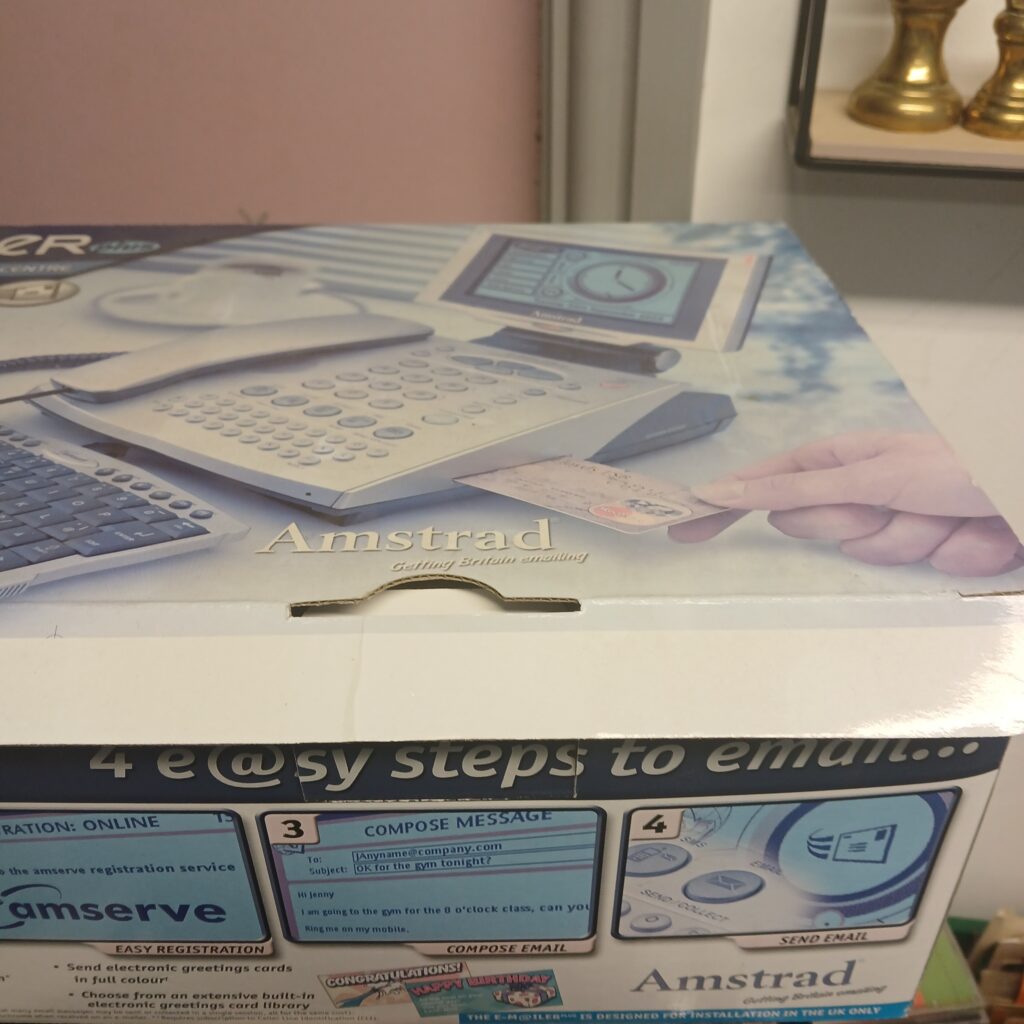 Amstrad Emailer Retro Brand New