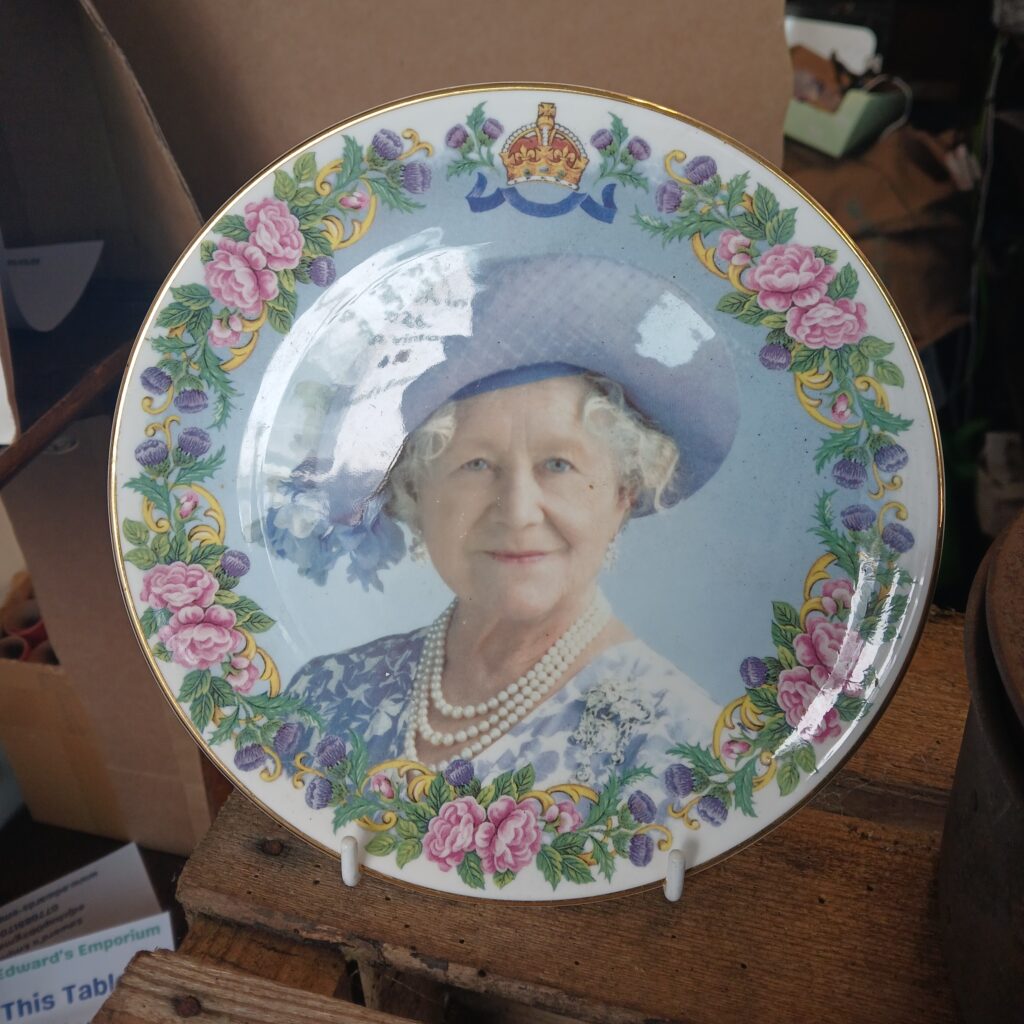 The Queen Mother Plate
