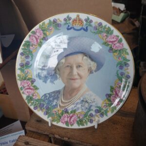 The Queen Mother Plate