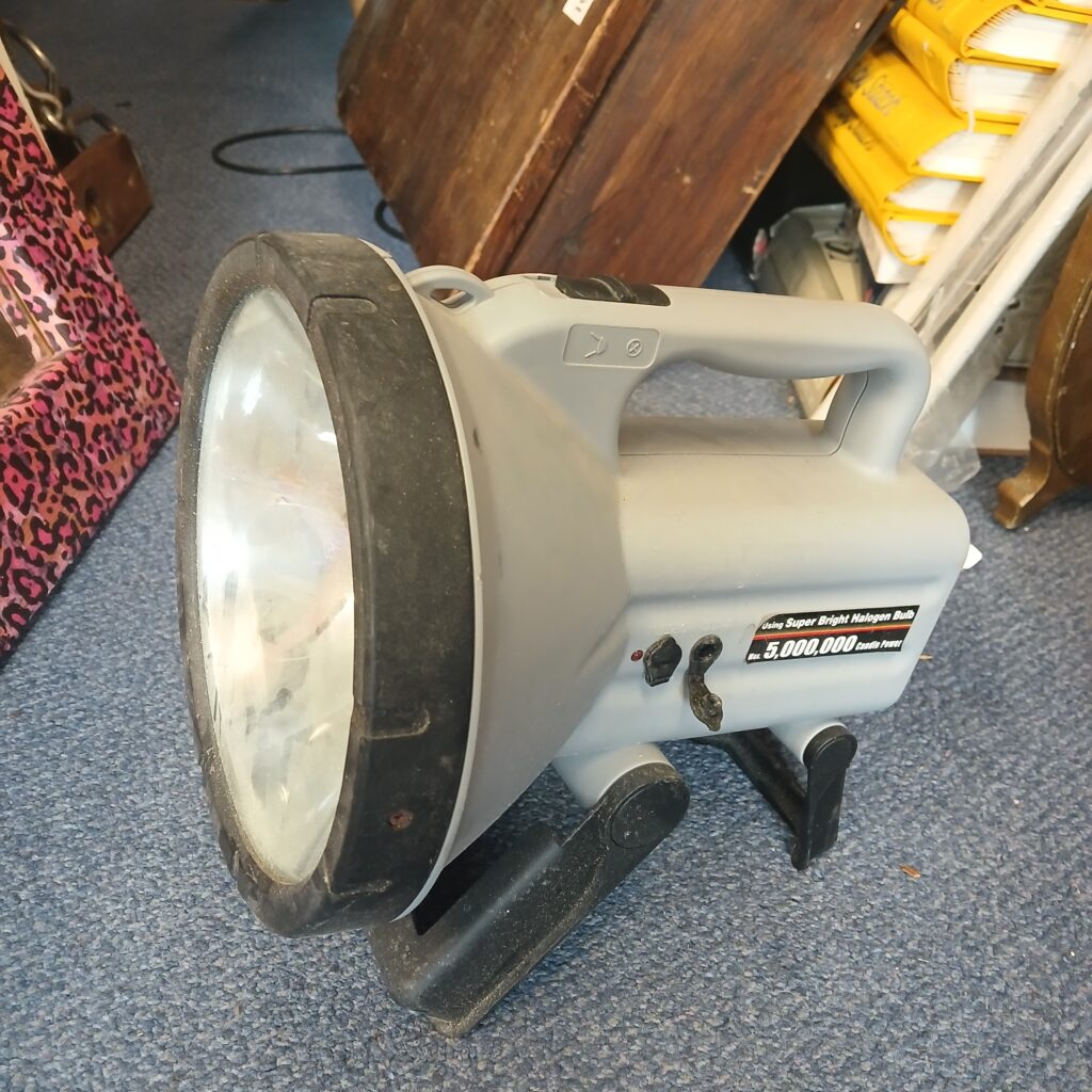 Large Torch Untested Condition