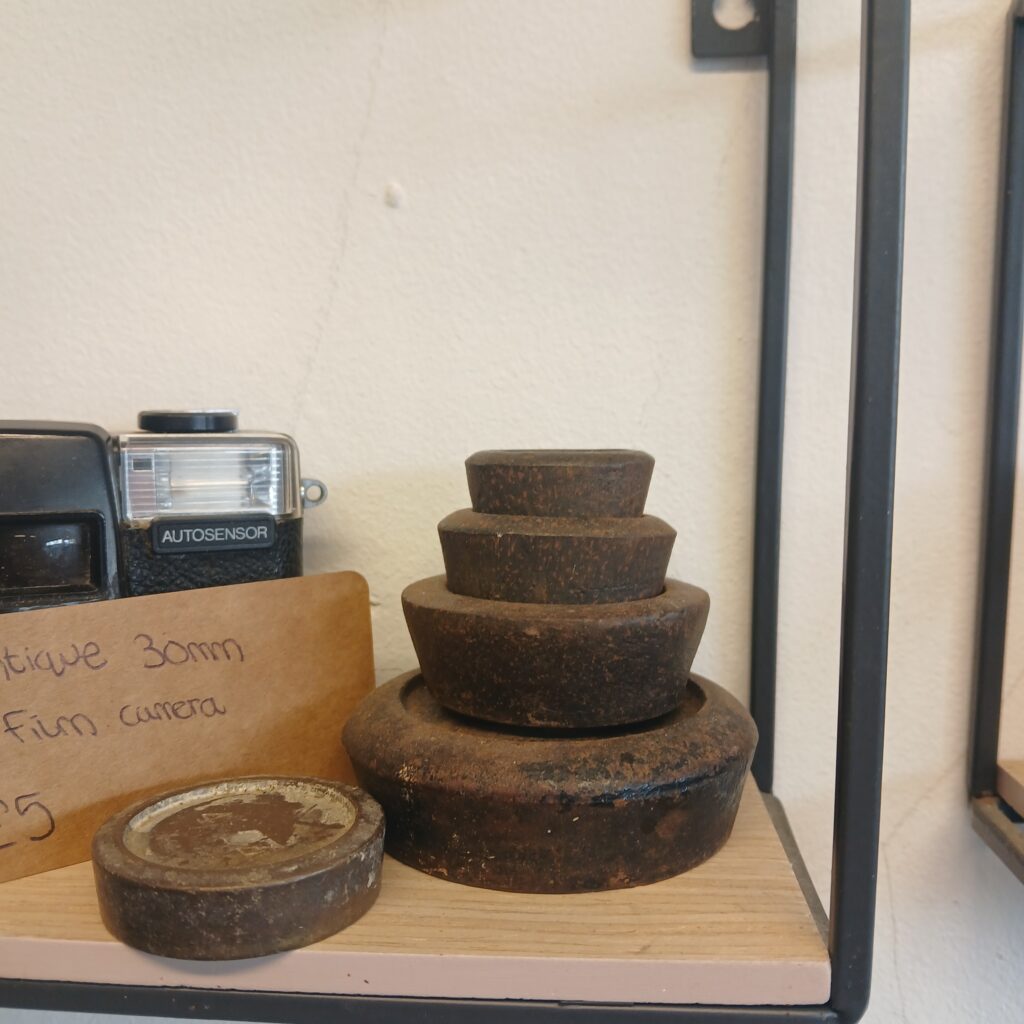 Set Of Cast Iron Weights Great Condition