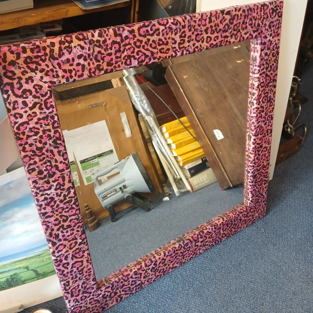 Handmade Mirror Great Item