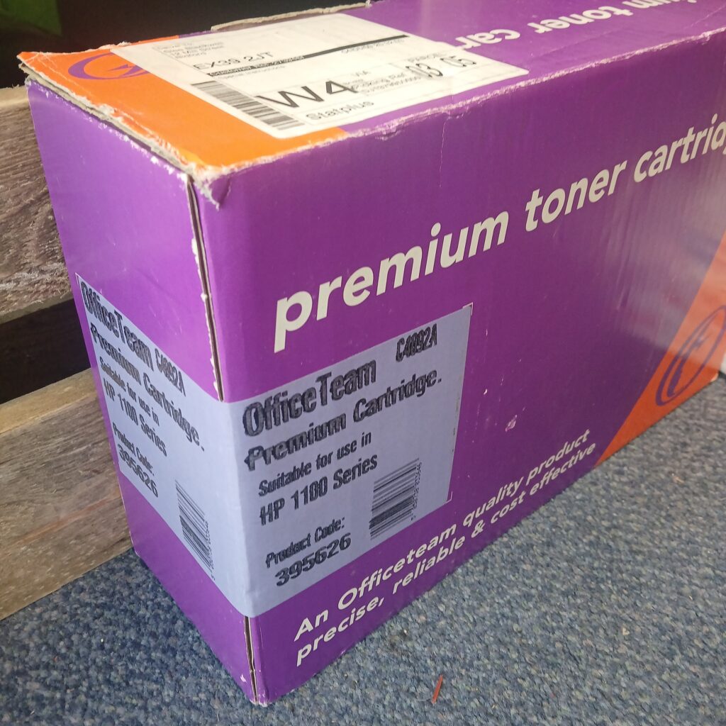 Brand New Toner Cartridge