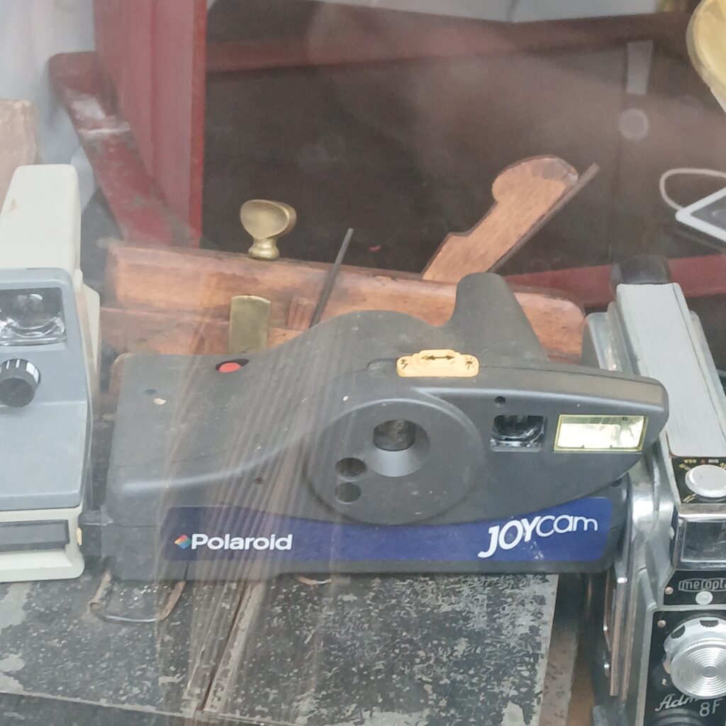 Retro Camera Polaroid Joycam Retro