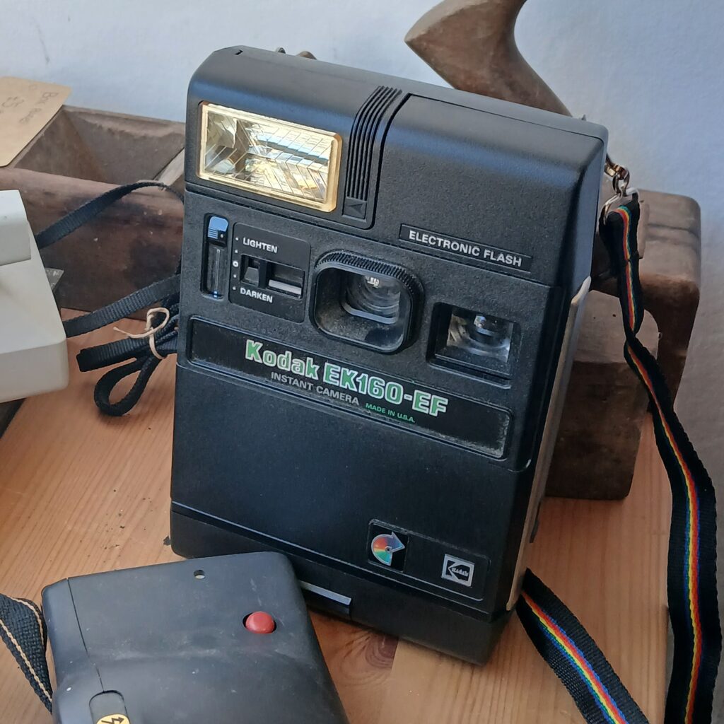 Retro Rare Kodak Film Camera 7