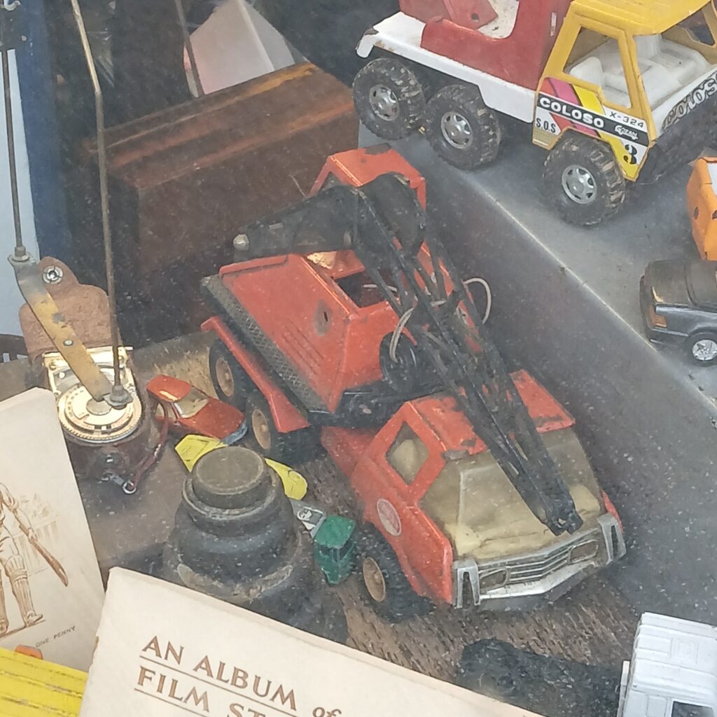 Tonka Metal Truck Retro