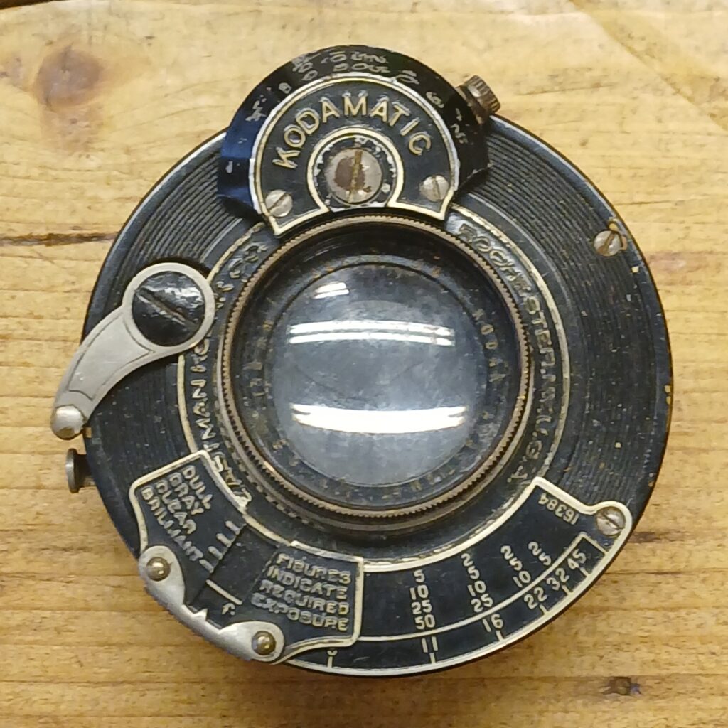 Kodatamatic Camera Lens Rare