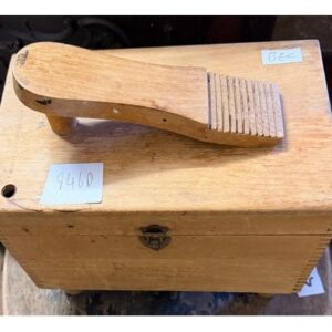 Antique Shoe Shine Wooden Rare Item