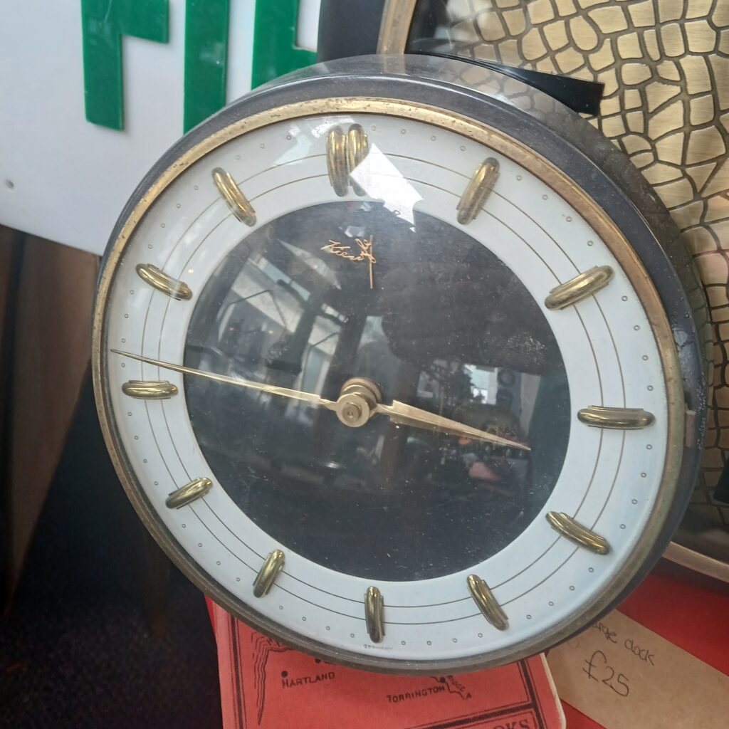 Working Clock Rare Great Condition