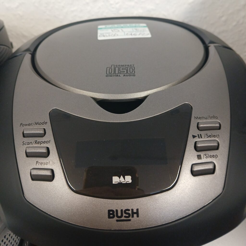 Retro DAB Radio And CD Player