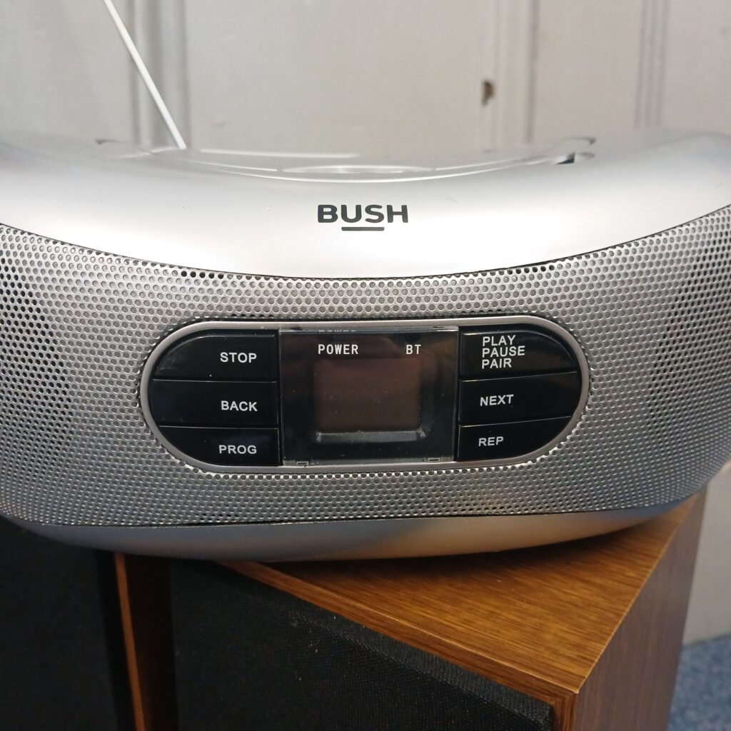 Retro Bluetooth CD Player Radio