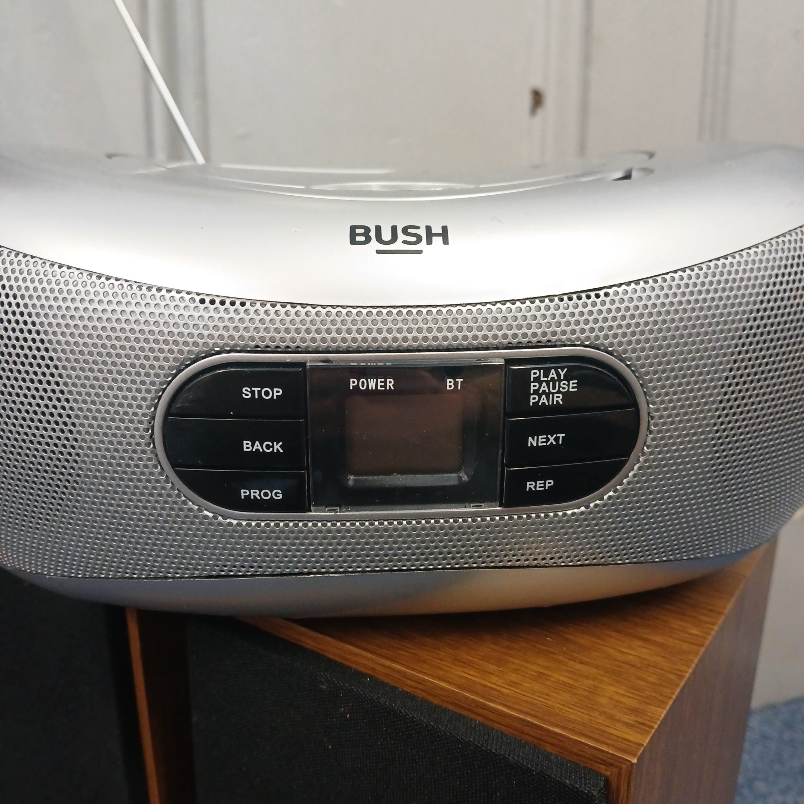 Retro Bluetooth CD Player Radio
